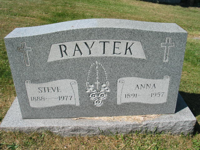 Steve and Anna Raytek